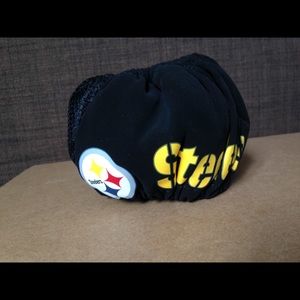 Steelers Steering Wheel Cover 🏈